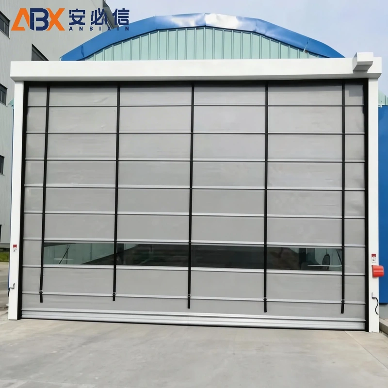 六安市PVC堆积门